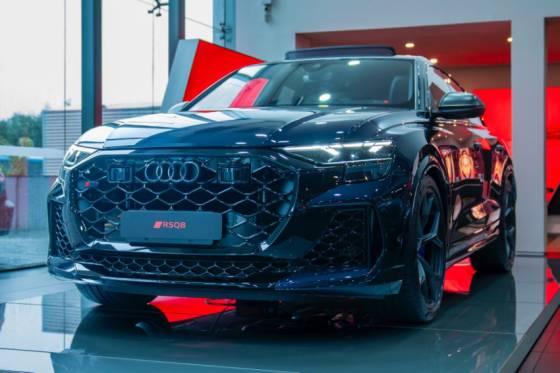 AUDI RS Q8 4.0 V8 TWINTURBO GASOLINA PERFORMANCE TIPTRONIC